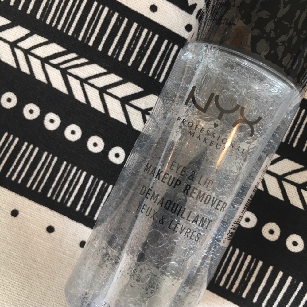 NYC eye and lip make up remover